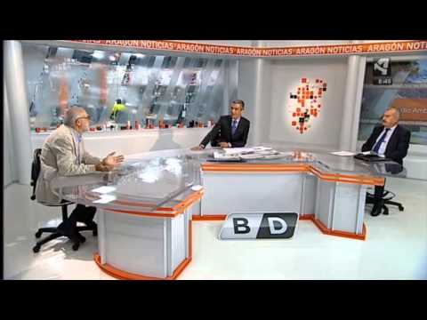 José Manuel Marraco en Aragón Televisión